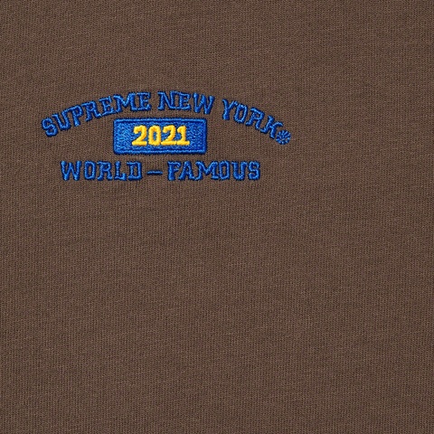 Supreme World Famous S/S Top - Brown