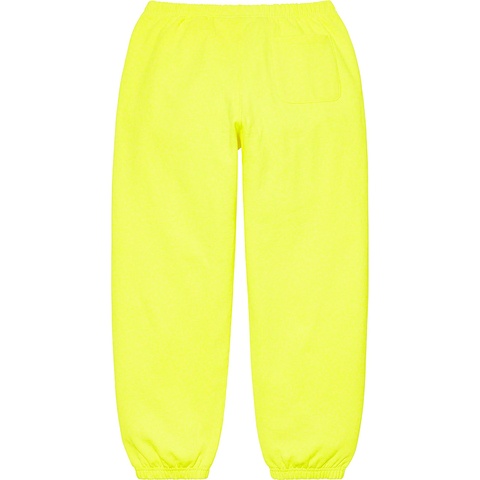 Supreme Small Box Sweatpant - Bright Yellow