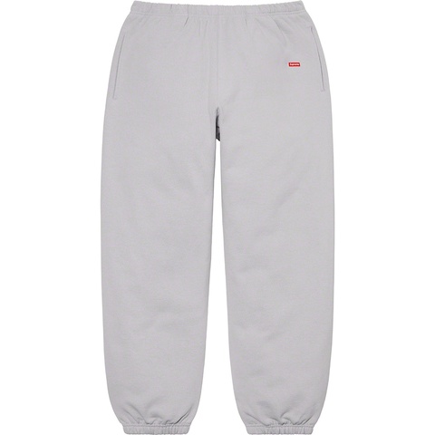 Supreme Small Box Sweatpant - Grey