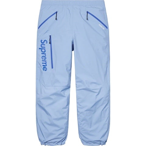 Supreme GORE-TEX Paclite Pant - Light Blue