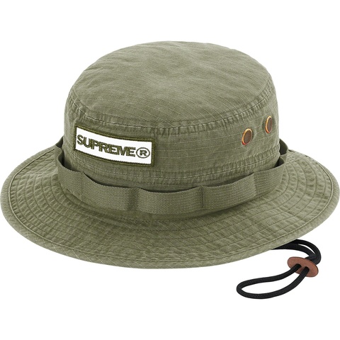 帽子 SUPREME Reflective Patch Boonie Reflective Patch Boonie - spring/summer 2021 - Supreme