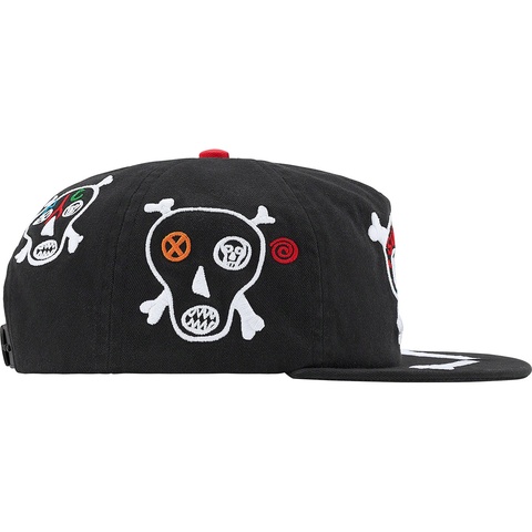 【希少】Supreme Clayton Patterson21SS Skulls Clayton Patterson/Supreme Skulls 5-Panel - Supreme
