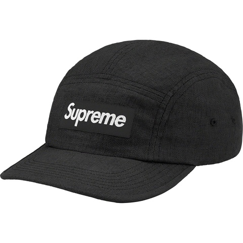 Linen Camp Cap - spring/summer 2021 - Supreme