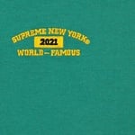 Supreme World Famous S S Top (SS21) - Pale Green