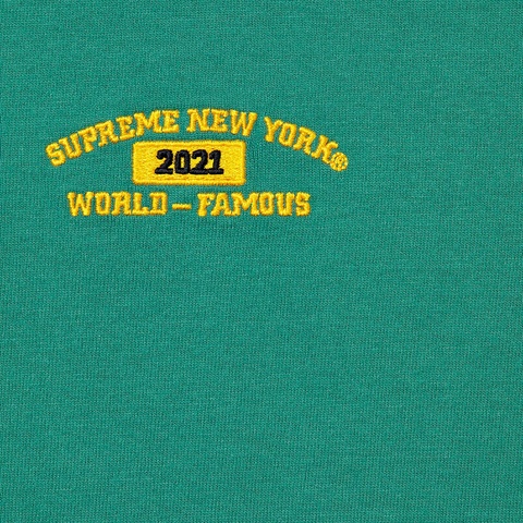 Supreme World Famous S/S Top - Pale Green