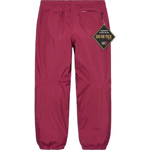 Supreme GORE-TEX Paclite Pant - Dark Red