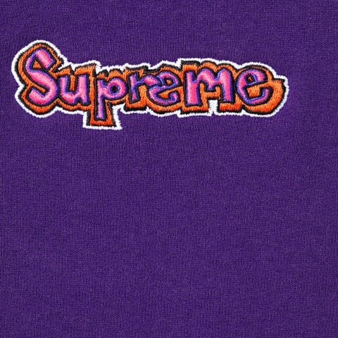 Supreme Gonz Logo Crewneck - Purple