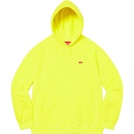Supreme Small Box Hooded Sweatshirt (SS21) - Bright Yellow