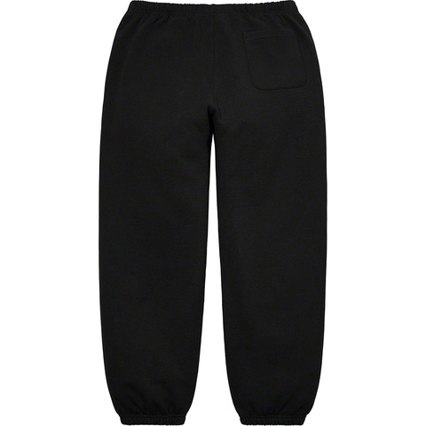 Supreme Small Box Sweatpant - Black