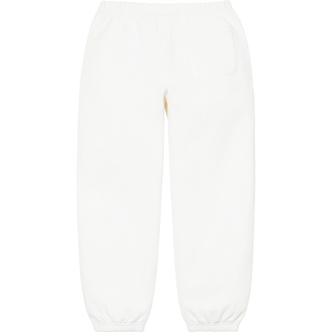 Supreme Small Box Sweatpant - White
