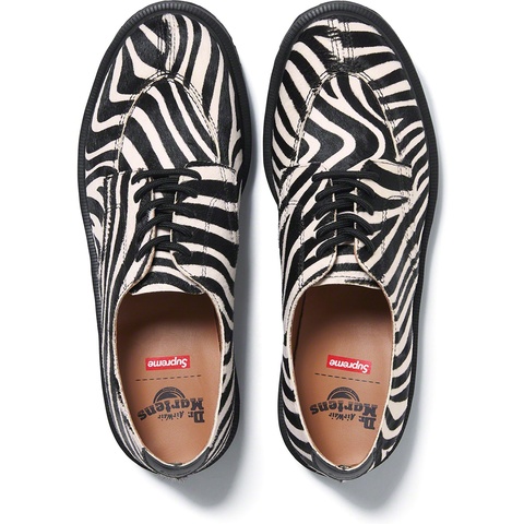 Supreme®/Dr. Martens Split Toe 5-Eye Shoe - Supreme