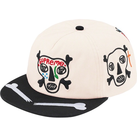 Clayton Patterson/Supreme Skulls 5-Panel - Supreme