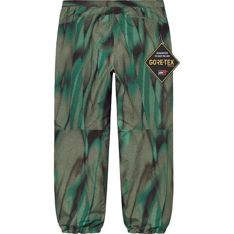 Supreme GORE-TEX Paclite Pant - Olive Swirl