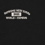 Supreme World Famous S S Top (SS21) - Black