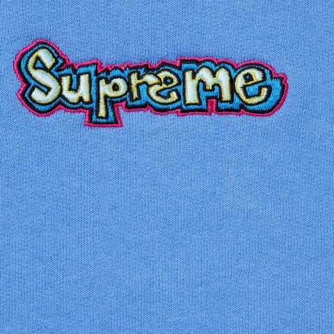 Supreme Gonz Logo Crewneck - Light Blue
