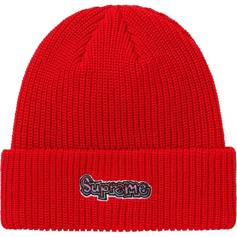 Gonz Logo Beanie - spring/summer 2021 - Supreme