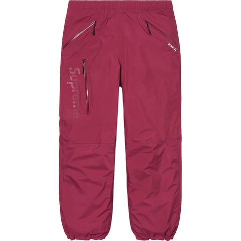Supreme GORE-TEX Paclite Pant - Dark Red