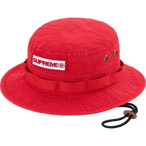 帽子 SUPREME Reflective Patch Boonie Reflective Patch Boonie - spring/summer 2021 - Supreme