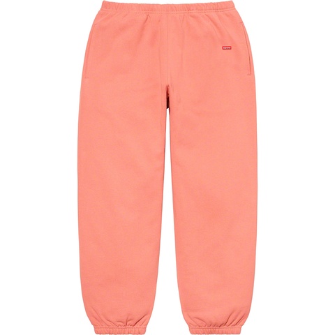 Supreme Small Box Sweatpant - Dusty Coral