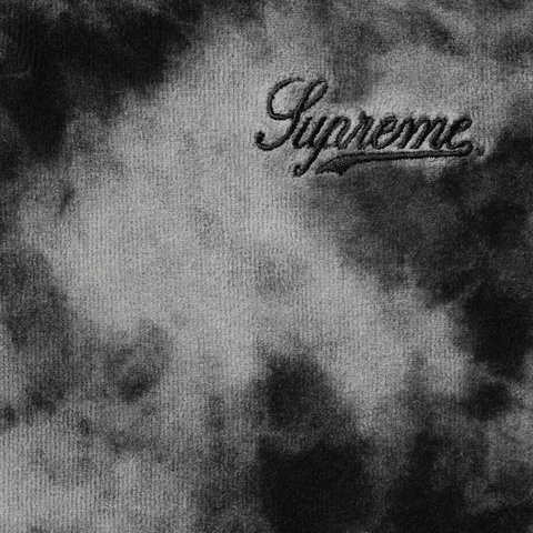 Supreme Bleached Velour L/S Polo モーガン着用 Supreme - Supreme Bleached Velour L/S Polo モーガン蔵人の通販 by