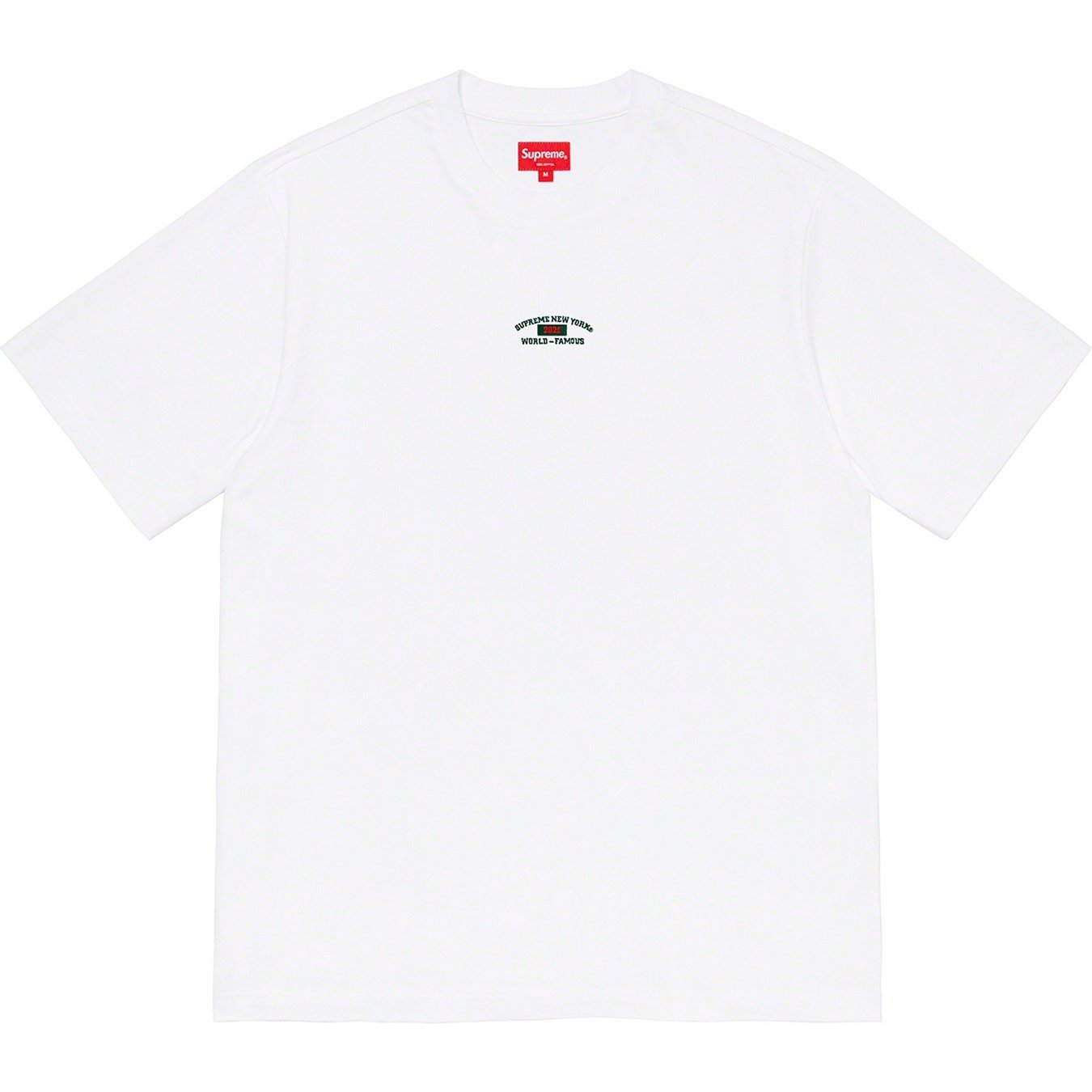 Supreme World Famous S S Top (SS21) - White - $58