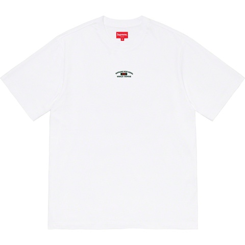 Supreme World Famous S/S Top - White