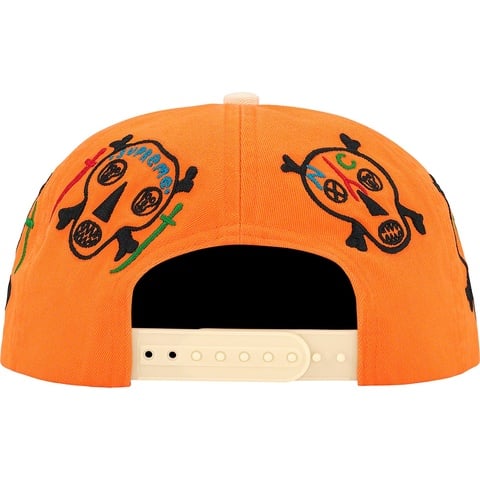 Supreme Clayton Patterson/Supreme Skulls 5-Panel - Orange