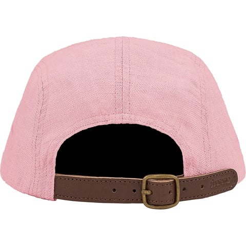 Supreme Linen Camp Cap - Dusty Purple
