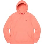 Supreme Small Box Hooded Sweatshirt (SS21) - Dusty Coral