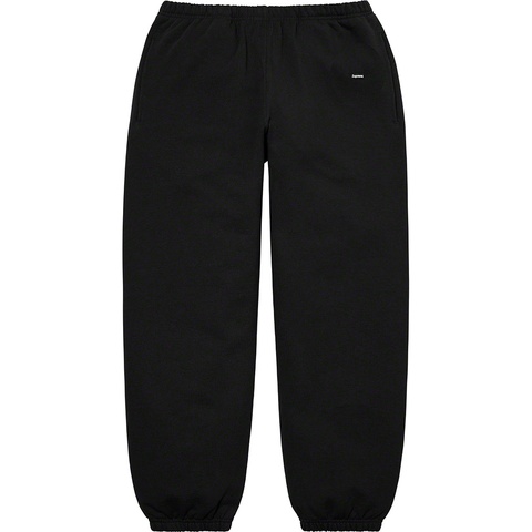 Supreme Small Box Sweatpant - Black