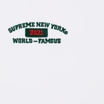 Supreme World Famous S S Top (SS21) - White
