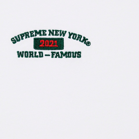 Supreme World Famous S/S Top - White