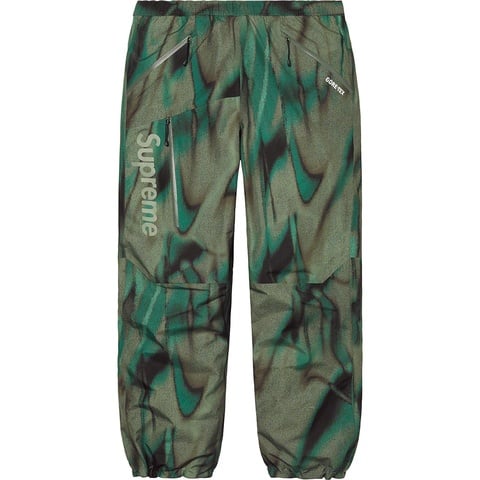 Supreme GORE-TEX Paclite Pant - Olive Swirl