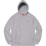 Supreme Small Box Hooded Sweatshirt (SS21) - Grey
