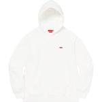 Supreme Small Box Hooded Sweatshirt (SS21) - White