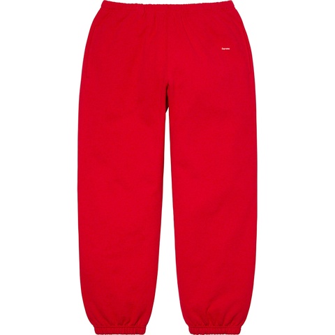 Supreme Small Box Sweatpant - Red