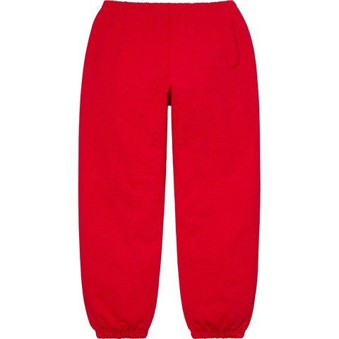 Supreme Small Box Sweatpant - Red