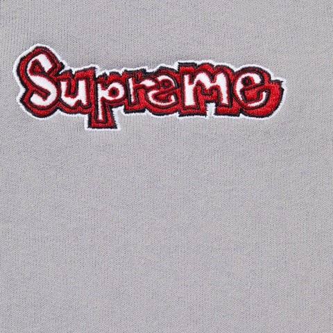 Supreme Gonz Logo Crewneck - Grey