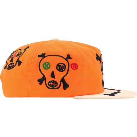 Supreme Clayton Patterson/Supreme Skulls 5-Panel - Orange