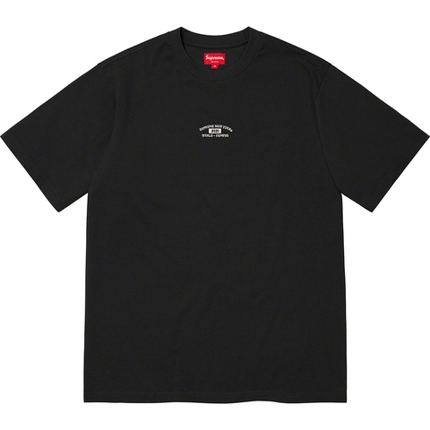 Supreme World Famous S/S Top - Black