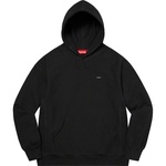 Supreme Small Box Hooded Sweatshirt (SS21) - Black