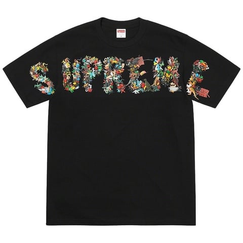 Supreme Toy Pile Tee - $38.00