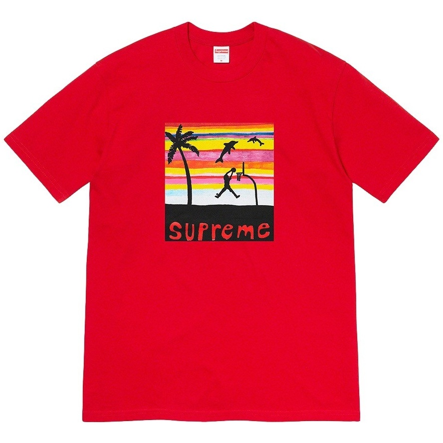 Supreme Joe Roberts Dunk Tee (spring/summer 2021) - $38.00