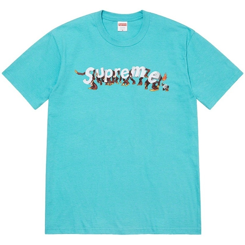 Supreme Apes Tee (spring/summer 2021) - $38.00