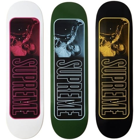 Exit Skateboard - spring/summer 2021 - Supreme