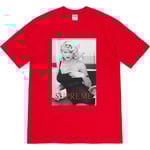 Supreme Anna Nicole Smith Tee (SS21) - Red