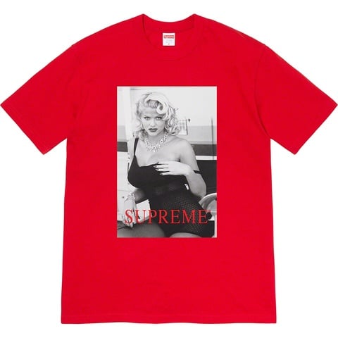 Anna Nicole Smith Tee - spring/summer 2021 - Supreme