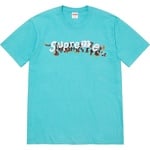 Supreme Apes Tee (SS21) - Light Teal