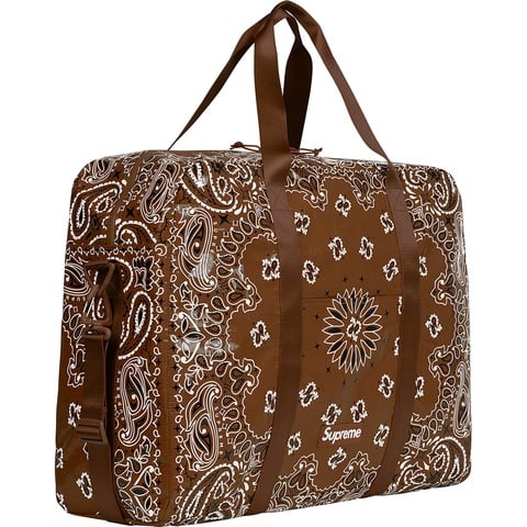 Bandana Tarp Large Duffle Bag - spring/summer 2021 - Supreme
