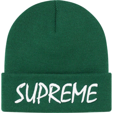 Supreme FTP Beanie - Dark Green